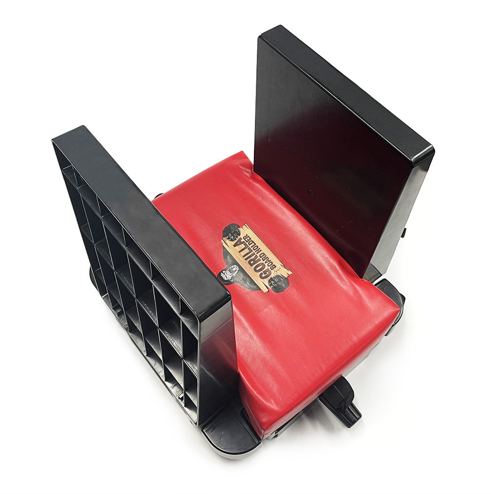 Adjustable Board Holder for Board Breaking and Power Stacking