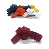 Premium Solid Colored Belt - Single Wrap - 1.75" Width