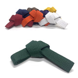 Premium Solid Colored Belt - Double Wrap - 1.75" Width
