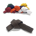 Premium Solid Colored Belt - Double Wrap - 1.75" Width