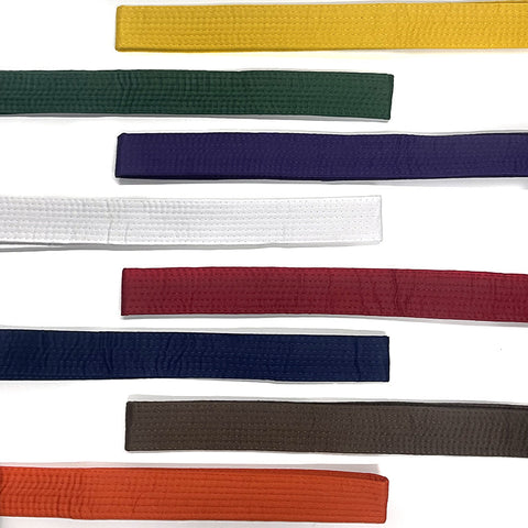 Premium Solid Colored Belt - Single Wrap - 1.75" Width