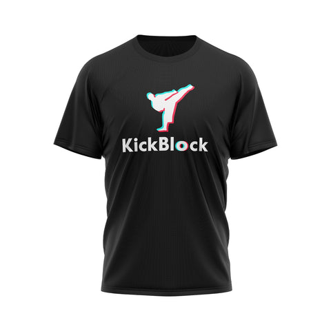 Kick Block Martial Arts T-Shirt