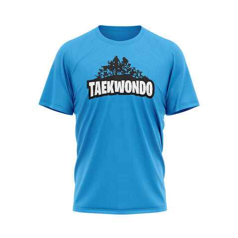Taekwondo Gaming Martial Arts T-Shirt