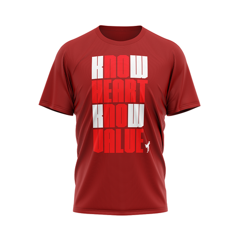 K[no]w Heart, K[no]w Value Martial Arts T-Shirt