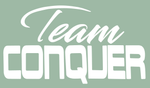 Team Conquer - Black Uniform Set (Front and back logo)