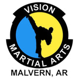 Vision MA White Jacket/Black Pants Set