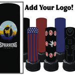 Add Your Logo to a Punching Bag Cover - 6 Designs - Sparring Sports