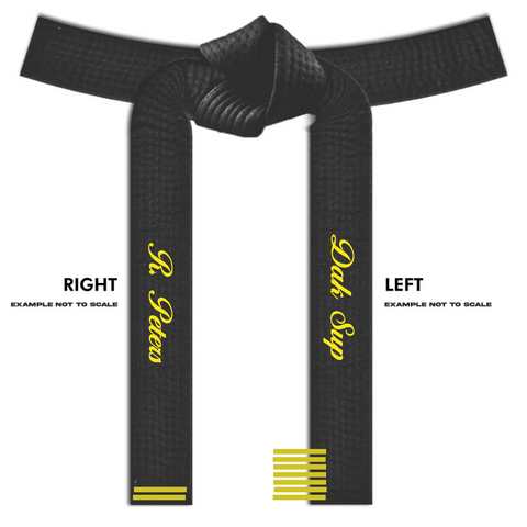 Custom Belts-Copy - Customer's Product with price 22.95 ID 319ySxAYWeK0xvN-hU2fMojw - Sparring Sports