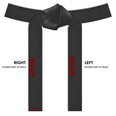 Custom Belts-Copy - Customer's Product with price 22.95 ID n4y2CLb9JYNghiR_ERvVK3zF - Sparring Sports