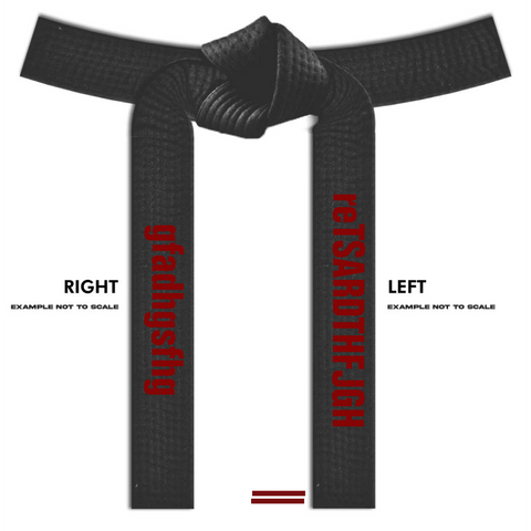 Custom Belts Current - Customer's Product with price 22.95 ID rDqCydPPlePiPKB5SDlj91Rz - Sparring Sports