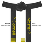 Custom Belts Current - Customer's Product with price 22.95 ID vSLYm8dxT6_n-ZqrnfrbHl3t - Sparring Sports