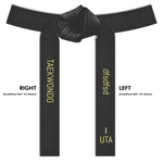 Custom Belts-UTA - Customer's Product with price 24.95 ID ebt-B4kiqdWWSjXu9Ton4___ - Sparring Sports