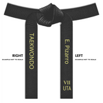 Custom Belts-UTA - Customer's Product with price 24.95 ID nKcDk704NN9nnyJX3d5rKC9V - Sparring Sports