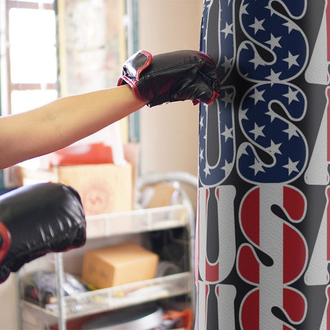Fully Customized Punching Bag Sleeve - Sparring Sports